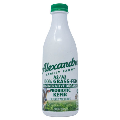 Alexandre Family Farm Organic A2 Grass-fed Kefir 28oz