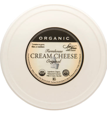Farmhouse Cream Cheese Organic 2lbs