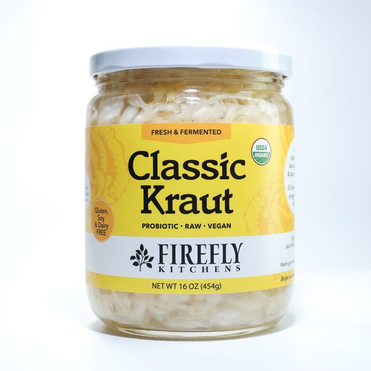 Firefly Classic Kraut 16oz