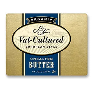 Sierra Nevada Organic Vat-Cultured Butter, Unsalted