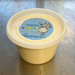 Lost Peacock Creamery Goat Yogurt 16 oz