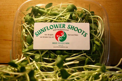 Brier Patch Sunflower Microgreens Clamshell