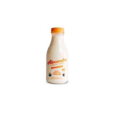Alexandre Family Farm Organic A2 Cream 12oz