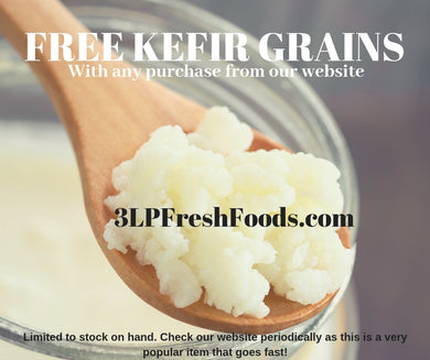 Free Kefir Grains