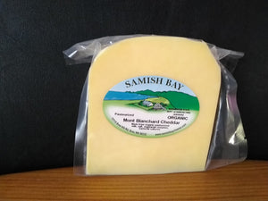 Samish Bay Organic Mont Blanchard Cheddar Cheese 1/3 lb