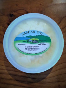 Samish Bay Organic Farmer Cheese 9oz