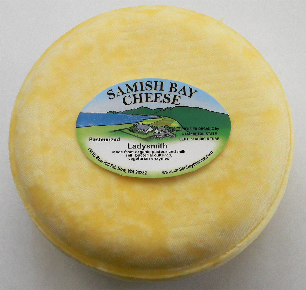 Samish Bay Fresh Ladysmith Cheese 1/2lb