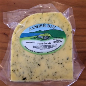 Samish Bay Herb Gouda Cheese 1/3lb