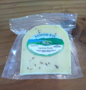 Samish Bay Caraway Gouda Cheese 1/3lb