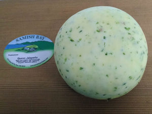 Samish Bay Fresh Queso Jalapeno Cheese 1/2lb