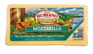 Rumiano Family Organic Mozzarella Cheese 8oz