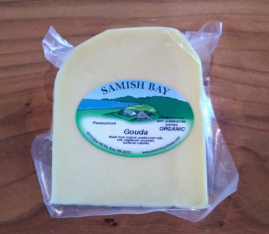 Samish Bay Mild Gouda Cheese 1/3 lb