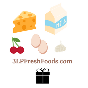 3LP Fresh Foods Gift Card